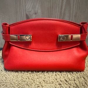 Salvatore Ferragamo Red Hug Soft XS